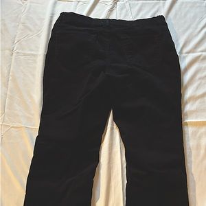 St John’s Bay Classic Black Corduroy Pants